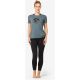 3. Women's Short-Sleeve SUPER.NATURAL W BANDITO CAT TEE, Grey