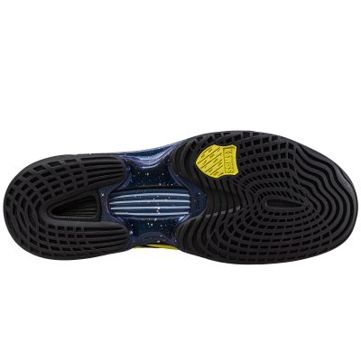 3. K-Swiss Speed Trac Men's Tennis Sneakers Training Shoes Yellow/Black (07392-087-M)