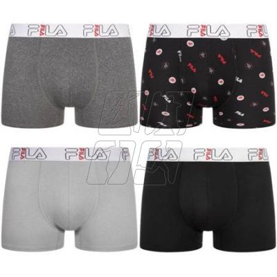 Fila Performance M BXPB7 001 boxer shorts