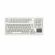 5. CHERRY Advanced Performance Line TouchBoard G80-11900 Keyboard - USB - German - Light Gray