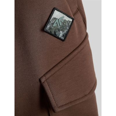 7. Men's cargo sweatpants 4F 4FRAW26TTROM2091-81S