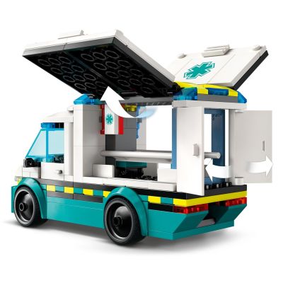 6. LEGO CITY 60451 Ambulance