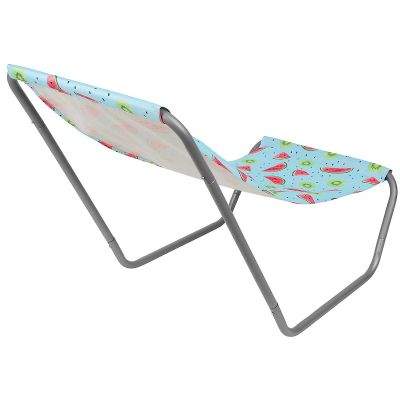 24. FOLDABLE GARDEN AND BEACH CHAIR AND FRUIT MELON BAG