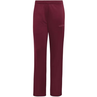 5. Women's adidas Essentials Linear Burgundy Tracksuit KQ7588