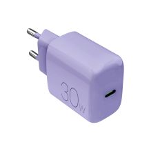 Puro Pro Lite 30W USB-C Wall Charger - Purple
