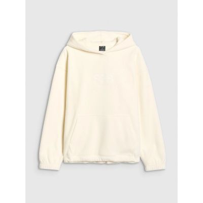 9. 4FWarm loose fleece with hood for women 4F4FRAW25TFLEF451-11S