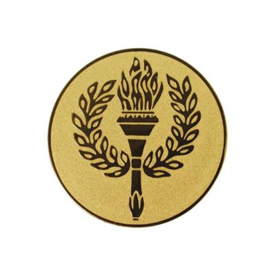 2. Aluminium Sticker – Olympic Flame