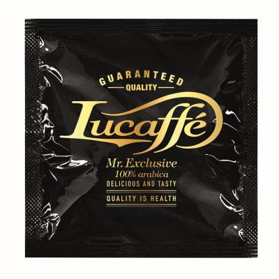 Lucaffe MR coffee. EXCLUSIVE 100% Arabica 44mm ESE System Pads 150 pcs.
