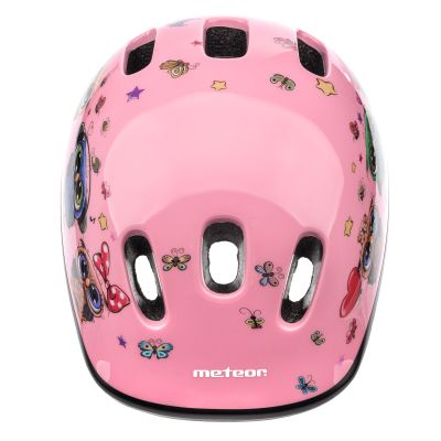 4. Children’s bicycle helmet METEOR KS06 little owl