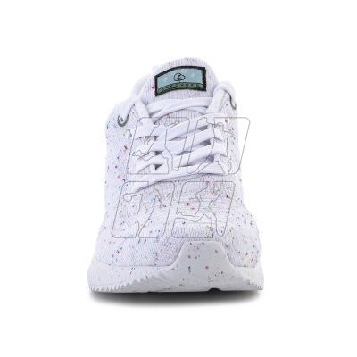 2. Skechers Bobs Squad Reclaim Life Shoes W 117282-WHT