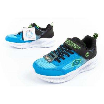 8. Skechers Meteor-Lights-Krendox Jr 401495L/BKBL shoes