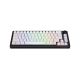 16. HATOR Skyfall Wireless 65 Gaming Keyboard USB + RF Wireless + Bluetooth QWERTY US English Black, White