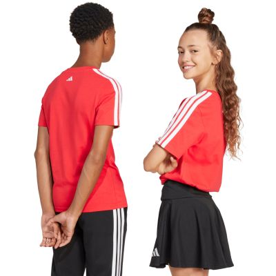 3. adidas Codes Collegiate Graphic Kids' T-Shirt Red JI6673