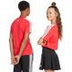 3. adidas Codes Collegiate Graphic Kids' T-Shirt Red JI6673