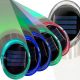 8. SOLAR LAMP PATHWAY 4LED 2 COLORS 32.5CM