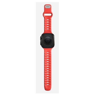 8. Nomad Tempo Band Red Rubber
