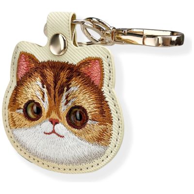 3. Nimmy Big Eyed Pet 2.0 Cat Tracker Case - Green