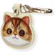 3. Nimmy Big Eyed Pet 2.0 Cat Tracker Case - Green
