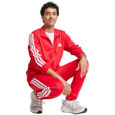 14. adidas Sportswear Basic 3-Stripes Tricot M JX8731 tracksuit