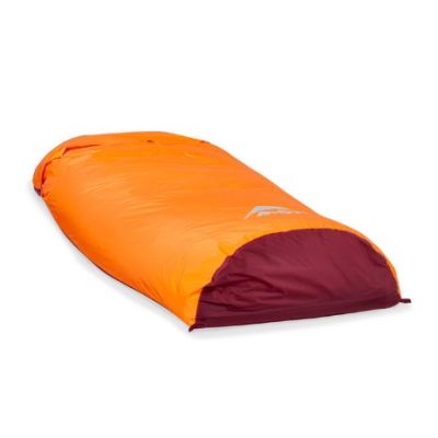 2. MSR Pro Bivy Adult Mummy Sleeping Bag Nylon, Polyurethane, Ripstop Orange