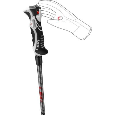 5. LEKI STICKS HOT SHOT S 115