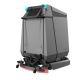 2. Rosiwit Skywalker 50 autonomous cleaning robot with a cylindrical brush