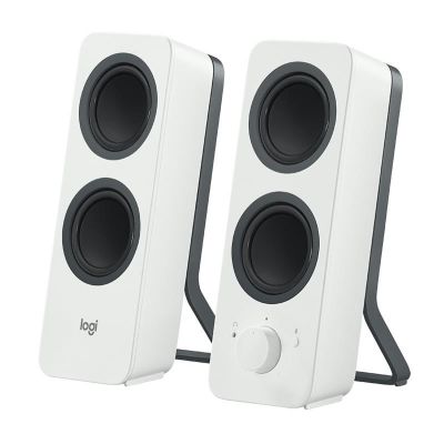 11. Logitech Z207 White Speakers
