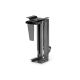 Under-desk PC mounting bracket with Easy-Locking mechanism