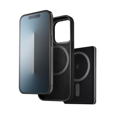 13. Intenso Magnetic Wireless Power Bank 5000 mAh Gray USB-C