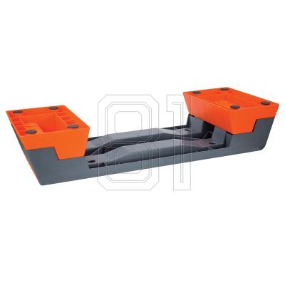 55. Step for aerobics HMS Premium AS007 BLACK / ORANGE