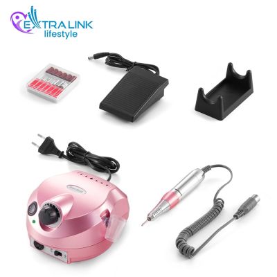 5. Extralink Nail Drill 202 Pink | Nail Drill Machine | 65 W