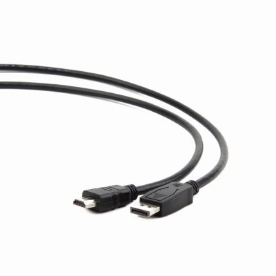 2. GEMBIRD CC-DP-HDMI-1M cable (DisplayPort - MHDMI M - 1m; black)