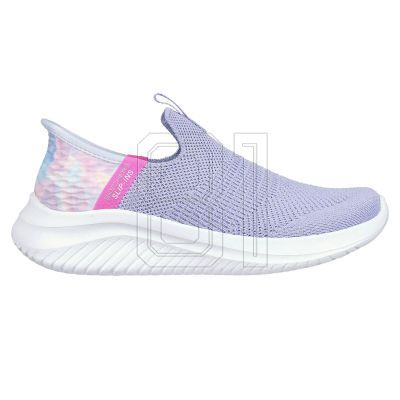 2. Skechers Slip-ins Ultra Flex 3.0 shoes - Colory Wild Jr 303801L-LVMT