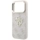 6. Guess 4G & Big Strass Logo Case for iPhone 17 Pro / 18 Pro - Pink