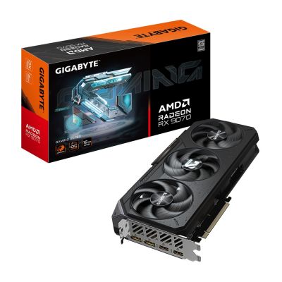 4. Gigabyte Radeon RX 9070 GAMING OC 16GB Graphics Card
