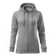 2. Malfini Trendy Zipper Sweatshirt W MLI-41112