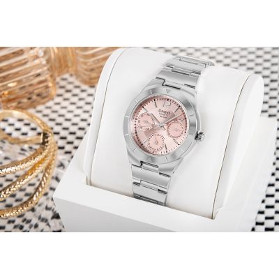 12. CASIO LTP-2069D-4AVEG Women's Watch