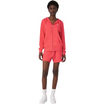 10. Champion Full Zip Hoodie Sweatshirt W 118099 PS203