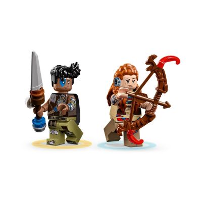 5. LEGO HORIZON 77037 Aloy & Varl vs. Crabwalker & Sawtooth (SALE)