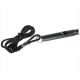 Survival Whistle - Aluminum - Black