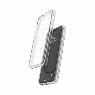 9. Adidas SP PC Case Big Logo for iPhone 11 Pro - Transparent