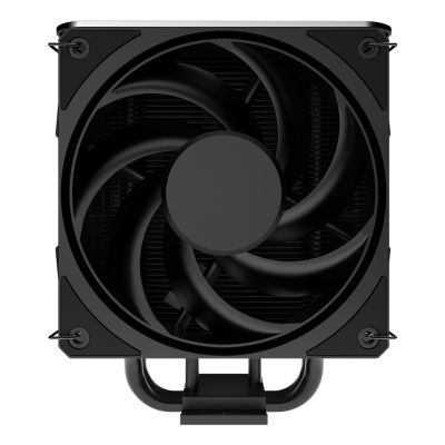 3. Cooler Master V4 Alpha 3DHP Black Processor Air Cooler 12cm Black 1 pc.