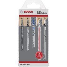 Bosch 2 607 011 438 jigsaw, jigsaw blade and circular saw blade Jigsaw blade Carbide 15 pcs.