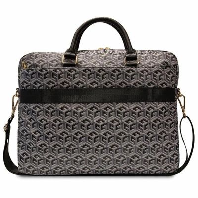 3. Guess GCube Stripes bag for a 16" laptop - black