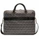 3. Guess GCube Stripes bag for a 16" laptop - black