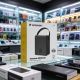 9. Wozinsky W8-B 100000mAh 30W Powerbank 2xUSB-A and 2xUSB-C with Flashlight - Black