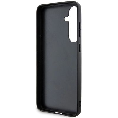 7. BMW BMHMS24S23RTPK S24 S921 black/black hardcase Signature Leather Half Textured & Circle MagSafe