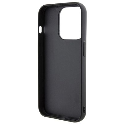7. Karl Lagerfeld 3D Rubber Multi Logo case for iPhone 15 Pro - black