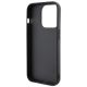 7. Karl Lagerfeld 3D Rubber Multi Logo case for iPhone 15 Pro - black