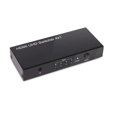 13. CLUB3D HDMI 2.0 UHD SwitchBox 4 Ports